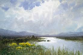 Connemara Landscape - William Percy French als Kunstdruck oder ... - connemara-landscape