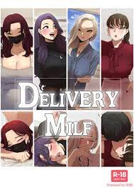 Delivery MILF [ABBB] [英語] [無修正] Hentai Comic Full Page Color