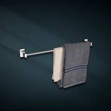 Stainless Steel Double Step Towel Rod