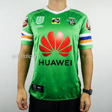 Canberra Raiders 2019 Nrl Isc Mens Home Jersey Sizes S 3xl Free Cap
