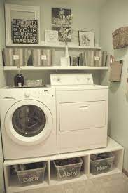 The laundry pedestal cost us around $125 to build. Build A Washer And Dryer Platform To Add Storage And Save Your Back