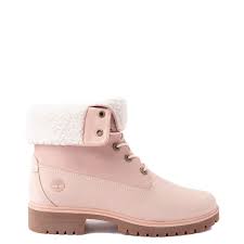 Get the lowest price on your favorite brands at poshmark. Womens Timberland Jayne Fleece Boot Light Pink Journeyscanada
