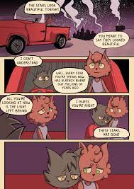 I write a comic about a lesbian cat from outer space that fight demons! Ask  me anything! : r/furry