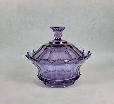 Rare Vintage Fenton Glass Wisteria