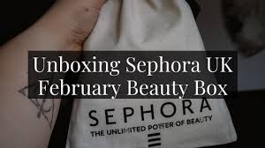 sephora uk february beauty box beauty