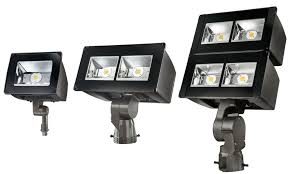 Eaton Adds Led Luminaires For Outdoor Floodlighting Applications