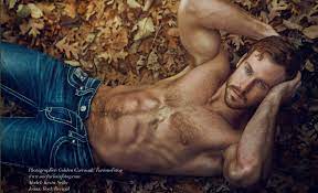 Interview with November cover model Kevin Selby - Sheeba Magazine