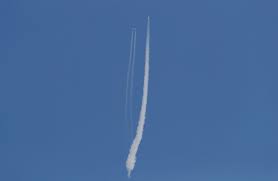 The supersonic space plane developed by his company, virgin galactic, roared into the sky over new mexico. Zrg O3ls7qxuxm