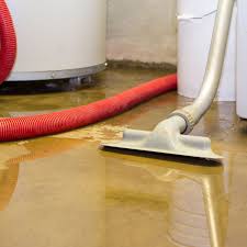 how to remove water from a flooded room
