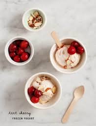 how to make frozen yogurt recipe love