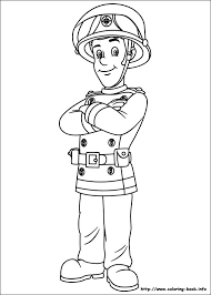Here's a set of printable alphabet letters coloring pages for you to download and color. Fireman Sam Coloring Picture