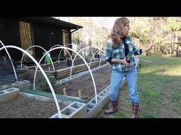 Garden Beds With Pvc Hoops