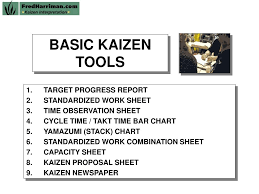 Ppt Basic Kaizen Tools Powerpoint Presentation Free