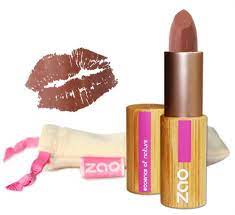 zao organic makeup matte lipstick