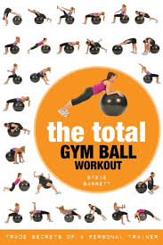 the total gym ball workout trade