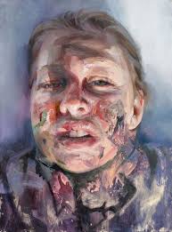Jenny Saville Painting The Self