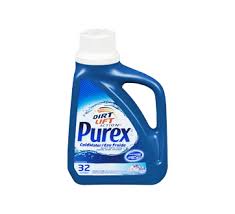Purex is a brand of laundry detergent that may contain bleach for whitening clothes. Dirt Lift Action Cold Water Laundry Detergent 1 47 L Purex Detergent Jean Coutu