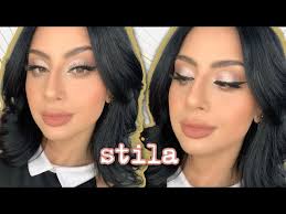 grwm using stila cosmetics you