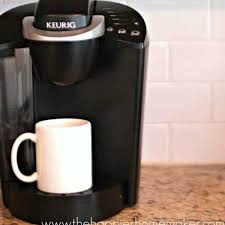 how to clean a keurig the happier