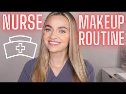 updated nurse makeup routine full face