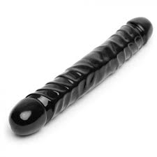 Ruse Silicone Slim Double Dildo - The Tool Shed: An Erotic Boutique
