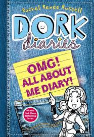 dork diaries all about me diary book