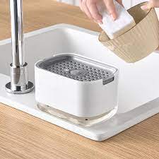 Acquista Scatola di sapone Scatola di sapone per pulizia della pressa da  cucina Scatola di sperma Spazzola per pulizia Scatola di sapone di plastica  automatica | Joom