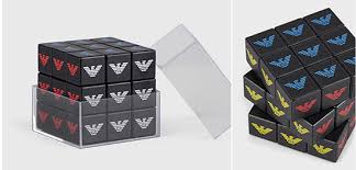 luxury brand corporate gifts with rubik s