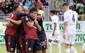 Cagliari impress with 5 different scores, including another nainggolan wonder goal, to seal all 3 points against fiorentina | serie athis is the official. Cagliari Hammer Fiorentina To Go Third Forza Italian Football