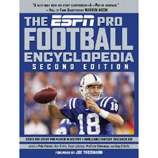 Unlock nfl player grades, fantasy & nfl draft. Espn Pro Football Encyclopedia The Espn Pro Football Encyclopedia Edition 2 Paperback Walmart Com Walmart Com