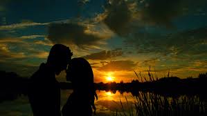 Image result for sunset couple