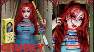 tiffany and chucky makeup tutorial for