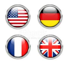 Not only have germany had to wait over a year since euro 2020 was originally due to kick off, their position in group f means. Flags Of America Germany France And United Kingdom Vector Images