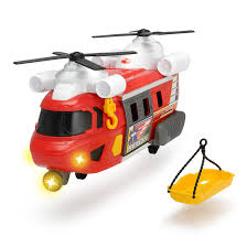 ie toys rescue helicopter red