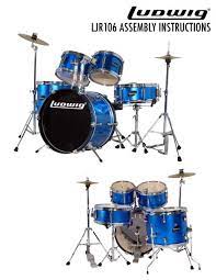 ljr106 embly instructions ludwig