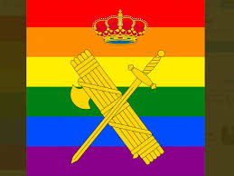 Tapaboca barbijo lgbt orgullo gay. La Guardia Civil Luce En Su Perfil De Twitter Los Colores Del Orgullo Gay Y Se Desatan Las Criticas