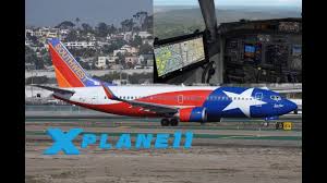 X Plane 11 Zibo 737 Version 3 29e Avitab Charts Ksan