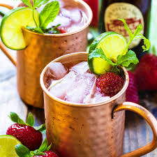 strawberry moscow mule recipe y