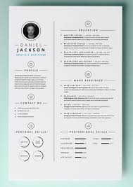 Resume template mac   Etsy  Sample Resume Template for an Executive Assistant