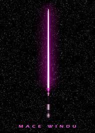 Mace Windu-Purple Lightsaber-Star Wars ...