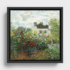 Monet Framed Canvas By Anipani