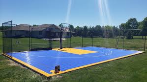 Backyard Basketball Courts Indoor