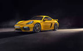 Gt3s hold their value so well that you should just spec it how you like it. 2020 Porsche 718 Cayman Gt4 Six Cylinder Engine Is Back