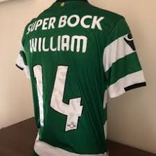 Carvalho, williamwilliam silva de carvalho. William Carvalho Signed Sporting Lissabon Home Shirt Catawiki
