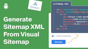 free visual sitemap generator from url