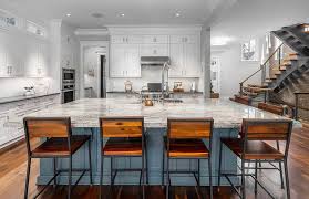 If your kitchen is long but narrow, go for an island with similar dimensions. Kitchen Island Size Guidelines Designing Idea