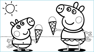 The coloring sheet of ice cream bowl. Free Printable Ice Cream Coloring Pages For Kids