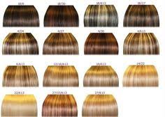 13 Best Hair Extensions Color Chart Weave Images