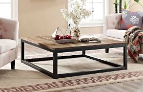 aviana square coffee table 43 inch