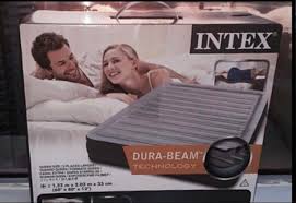 queen size air mattress furniture